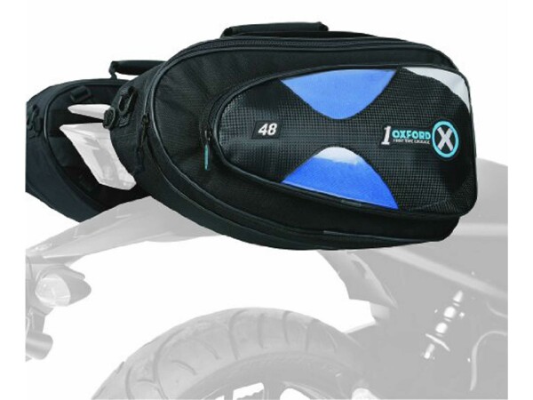 Oxford Seitentasche 48ltr Schwarz, 1st Time Sports