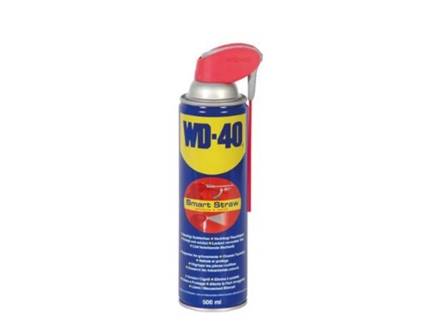 Multifunktionsöl WD-40 Smart Straw 500ml, Dose