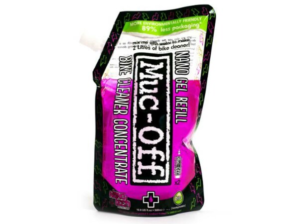 Muc-off Nano Gel 500 Ml Konzentrat