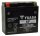 Batterie Yuasa Yt12b-bs = 51291 Mtf Wartungsfrei