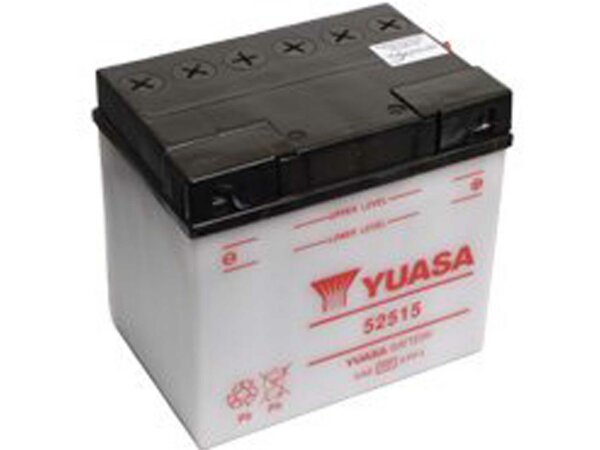 Batterie "52515" ETN: 525 015 022 Yuasa, Standar