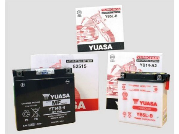 Batterie "6N4B-2A" ETN: 004 012 001 Yuasa, Standar
