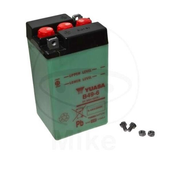 Batterie "B49-6" ETN: 008 011 004 Yuasa, Standar
