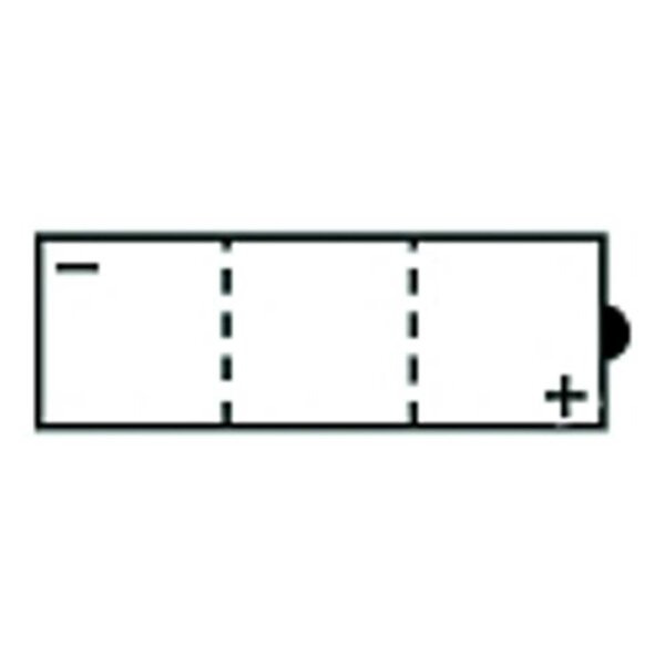 Batterie "6N11A-1B" Yuasa, Standar