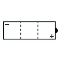 Batterie "6N11A-1B" Yuasa, Standar