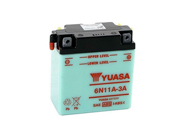 Batterie "6N11A-3A" ETN: 012 014 008 Yuasa, Standar