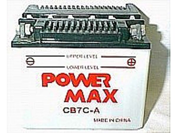 Batterie "YB7C-A" ETN: 507 101 008 Yuasa, Standar