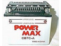 Batterie "YB7C-A" ETN: 507 101 008 Yuasa, Standar