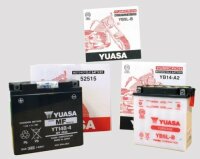 Batterie "YB14-B2" ETN: 514 014 014 Yuasa, Standar