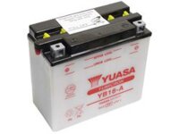 Batterie "YB18-A" Yuasa, Standar