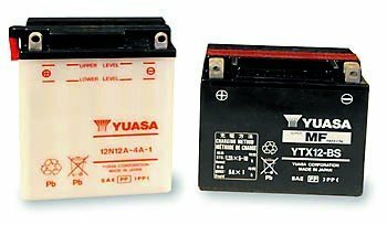 Batterie "YB18L-A" ETN: 518 015 018 Yuasa, Standar