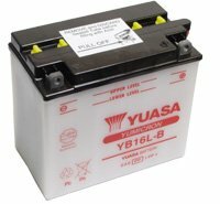 Batterie "YB16L-B" ETN: 519 011 019 Yuasa, Standar