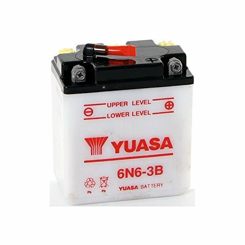 Batterie "6N6-3B" ETN: 006 011 003 Yuasa, Standar