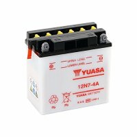 Batterie "12N7-4A" ETN: 507 013 004 Yuasa, Standar