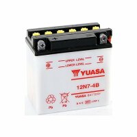 Batterie "12N7-4B" Yuasa, Standar