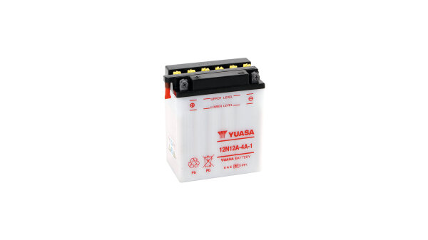 Batterie Yuasa 12n12a-4a1 = 51211 Standard