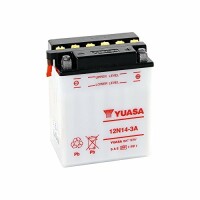 Batterie Yuasa 12n14-3a = 51411 Standard