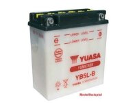 Batterie "YB4L-B" ETN: 504 011 002 Yuasa, Standar