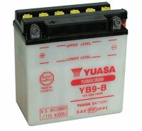 Batterie "YB9-B" ETN: 509 014 008 Yuasa, Standar