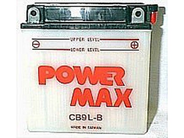 Batterie "YB9L-B" ETN: 509 015 008 Yuasa, Standar