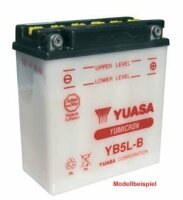 Batterie "YB12A-B" ETN: 512 015 012 Yuasa, Standar