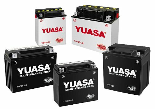 Batterie Yuasa Yb14l-a1 12v/14ah Standard