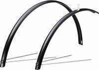 CURANA Radschutzgarnitur "CLite" Aluminium,...