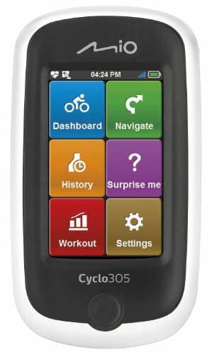 MIO Navigationssystem "Cyclo 300" SB-verpackt, speziell für die Bedürfnisse von Freizeitradlern Die Turn-by-Turn-Navigat