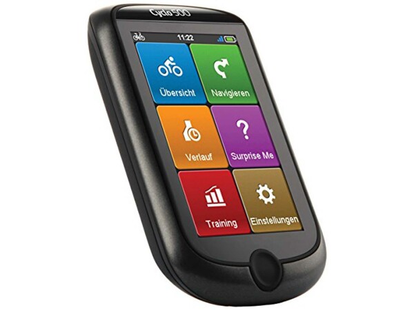 MIO Navigationssystem "Cyclo 500" SB-verpackt, "das Multitalent mit WIFI und Bluetooth 4.0 Funktion" Das kapazitive 3 Zo
