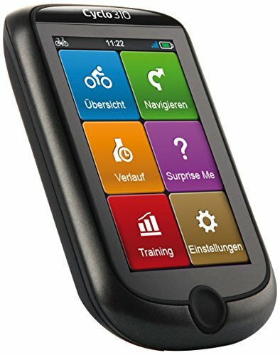 MIO Navigationssystem "Cyclo 310/315" SB-verpackt, einfache Navigation der nächsten Generation Das kapazitive 3 Zoll Dis