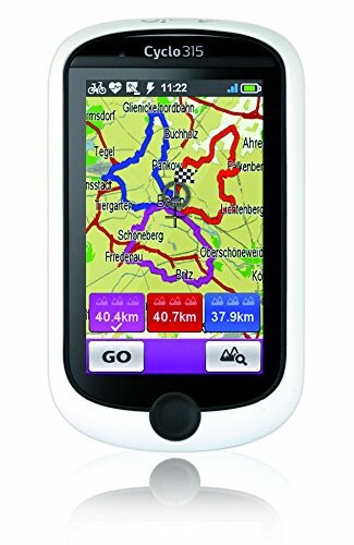 MIO Navigationssystem "Cyclo 310/315" SB-verpackt, einfache Navigation der nächsten Generation Das kapazitive 3 Zoll Dis