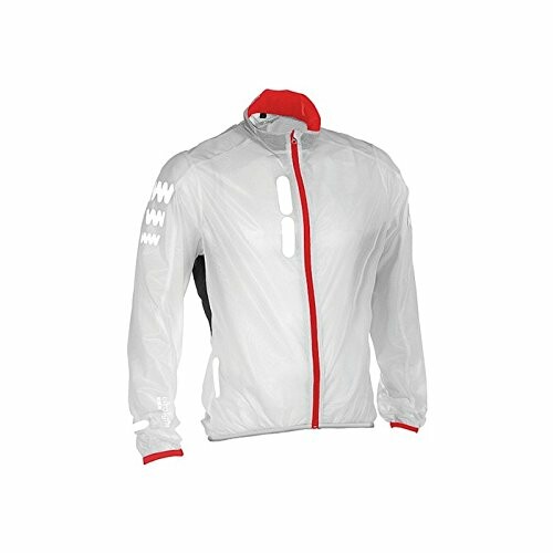 WOWOW Reflex-Sportjacke "Ultralight Supersafe Red Edition" SB-verpackt , sehr leichte und kompakte Jacke aus windundurch