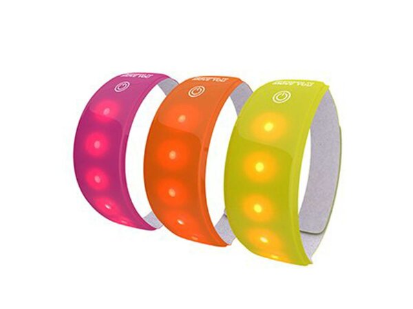 WOWOW LED-Band "Lightband" SB-verpackt, 3M Reflex-Material, 