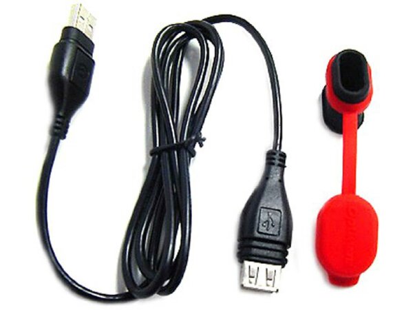 TECMATE USB-Adapter, Ermöglicht das Laden während der F