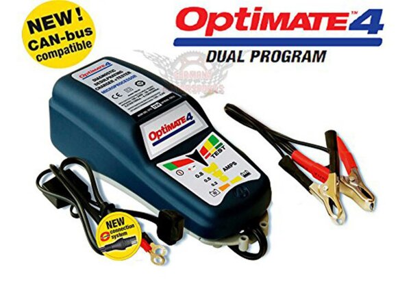 Ladeger. Optimate 4 Dual