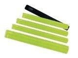 WOWOW Reflexband "Snap Wrap" SB-verpackt, 3M-Hochglanz Reflex Material Paßt sich durch integriertem Klemmmechanismus ind