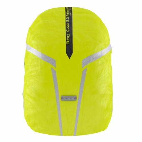 WOWOW Regenschutzhaube "Bag Cover 2.2" SB-verpackt, für Rucksäcke, mit Reflexstreifen 100 % wasserdicht mit verschweißte