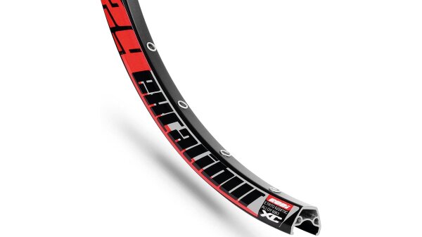RODI Alu-Felge "Excalibur XC Disc" 19-622 (29 er), 32 Loch Hohlkammer einfach geöst, SV für Scheibenbremse schwarz eloxiert