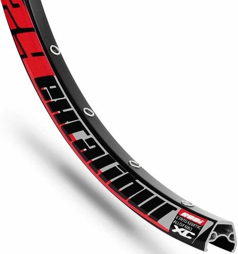 RODI Alu-Felge "Excalibur XC Disc" 19-584 (27,5" x 1 1/2 / 650B), 32 Loch Hohlkammer (Innenmaß 19,2 mm) eloxiert, einfac
