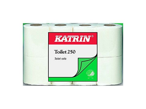Toiletten-papier 2-lag 64 Rollen