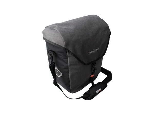 ATRANVELO Einzeltasche "ZAP Single AVS"  schwarz