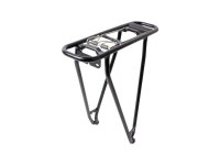 Minipumpe street 365-mh Alu Schwarz/silber Atran