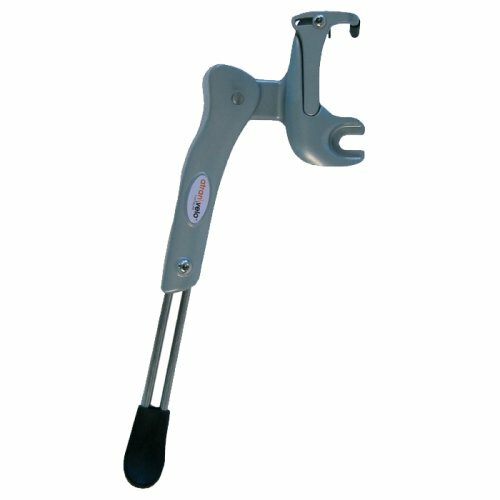 ATRAN VELO Hinterbauständer "Stylo Rearmounted" SB-verpackt, stufenlos verstellbar 24"-28" Alu-Druckguss, pulverbeschich