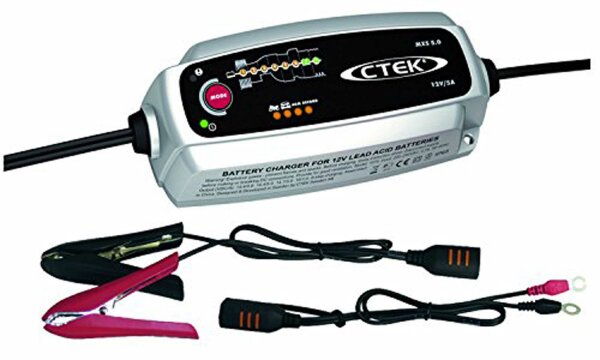 Batterieladegerät Mxs 5.0