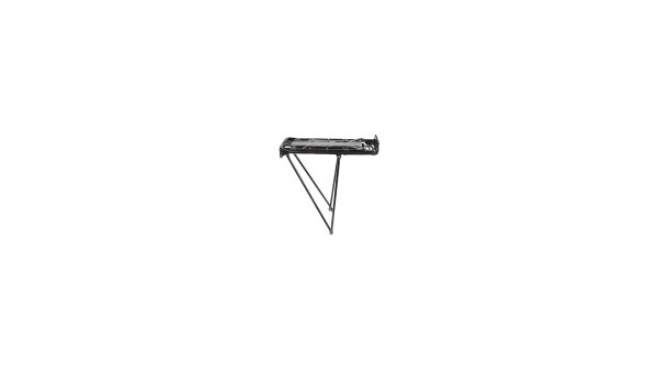 PLETSCHER H.R.-Gepäckträger "Genius" 26"-28" verstellbar, Alu-Druckguss, V-Streben, mit Befestigungsmaterial für die Hin