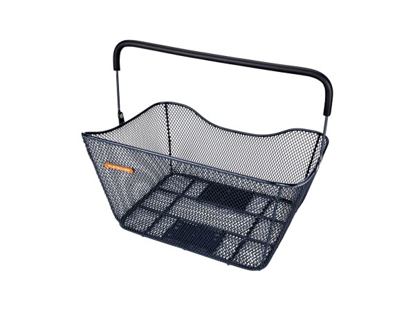 PLETSCHER H.R.-Korb "Deluxe" Engmaschig, für Pletscher Systemträger, abnehmbar, Maße: 31 x 40 x 21 cm Stahl, mit moosgum