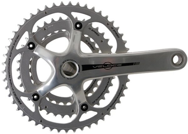 Kettenradgarnitur Campa Veloce Triple Silver 170,0 30/39/50