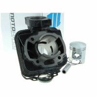 101.OCTANE Zylindersatz 48 ccm, Gusseisen, ohne Zy 12 mm...