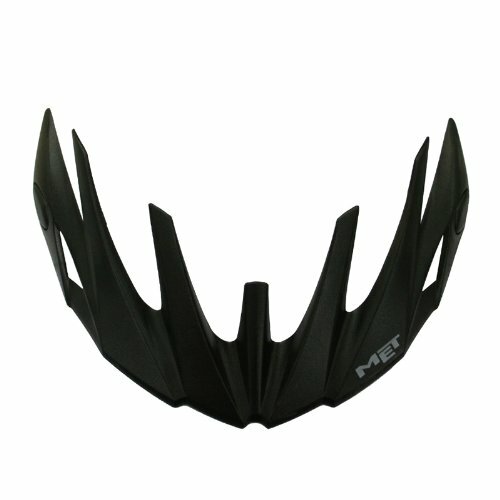 MET Ersatzteile für Crossover /Crossover XL Visier Crossover, schwarz
