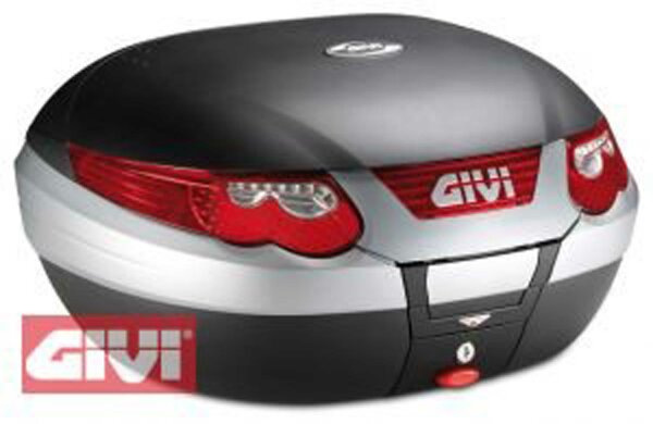 Top Case 55 Ltr. Schwarz Univ. Givi E55n Maxia